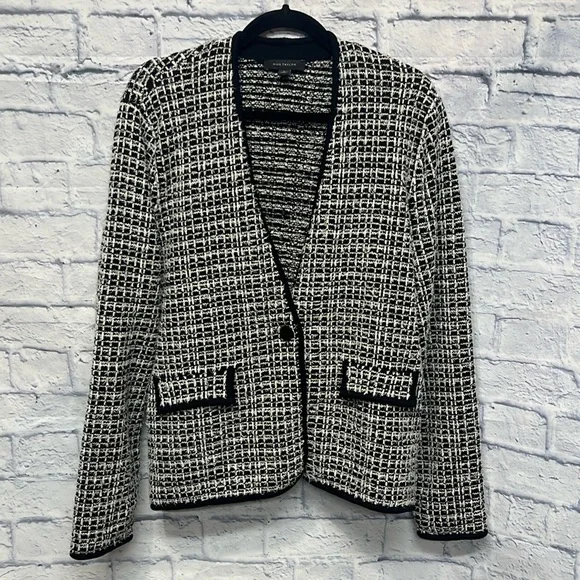 Ann Taylor Tweed Cardigan - Picture 1 of 4